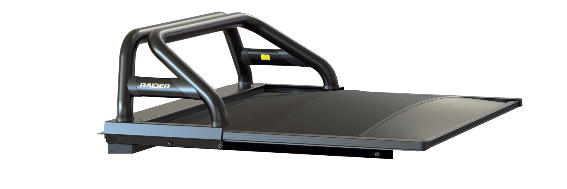 Raider - Powder Coated Black