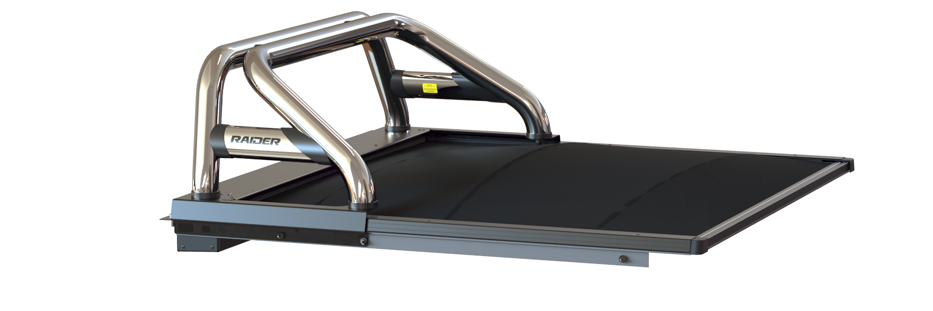 Raider - Polished Stainless Steel