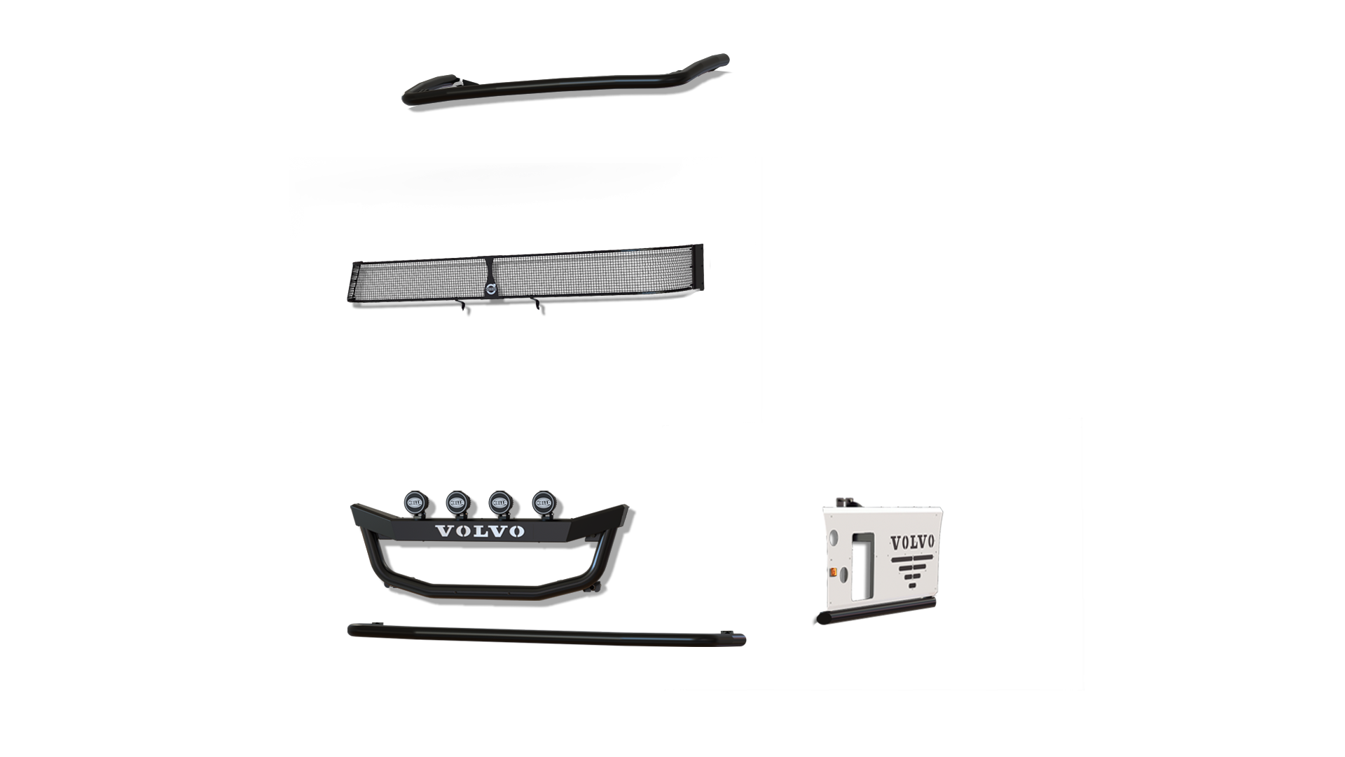 Volvo FH Front 34 PS PC RU PC RB PC NB PC TS