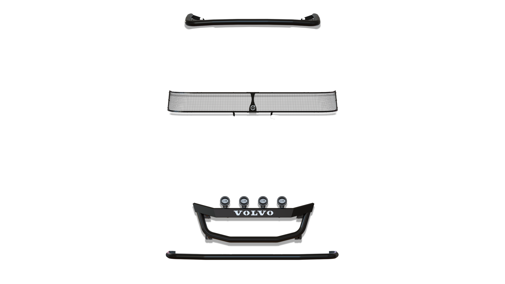 Volvo FH Straight On PS PC RU PC RB PC NB