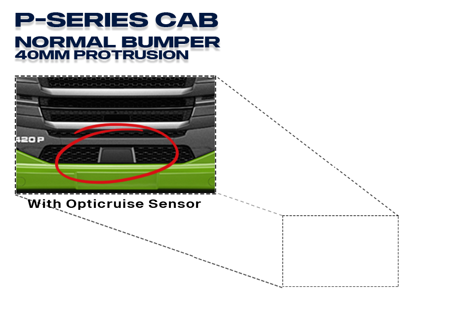 P Normal Bumper Protrusion Sensor Title