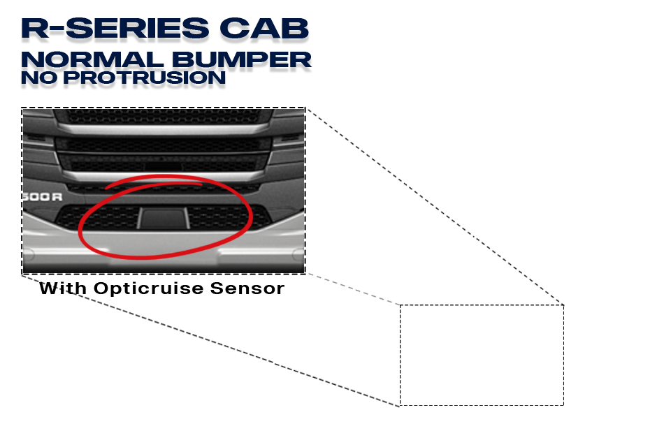 R Normal Bumper No protrusion Sensor Title