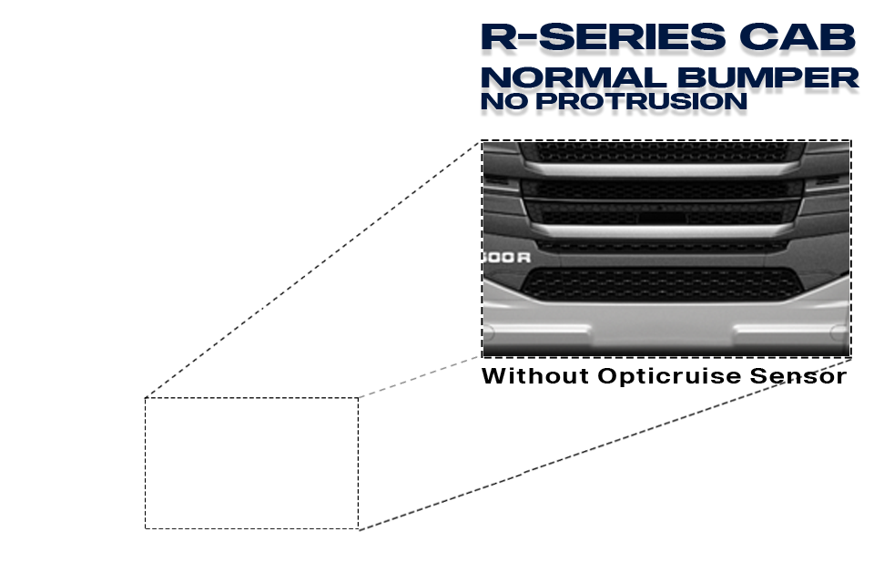 R Normal Bumper No protrusion Title