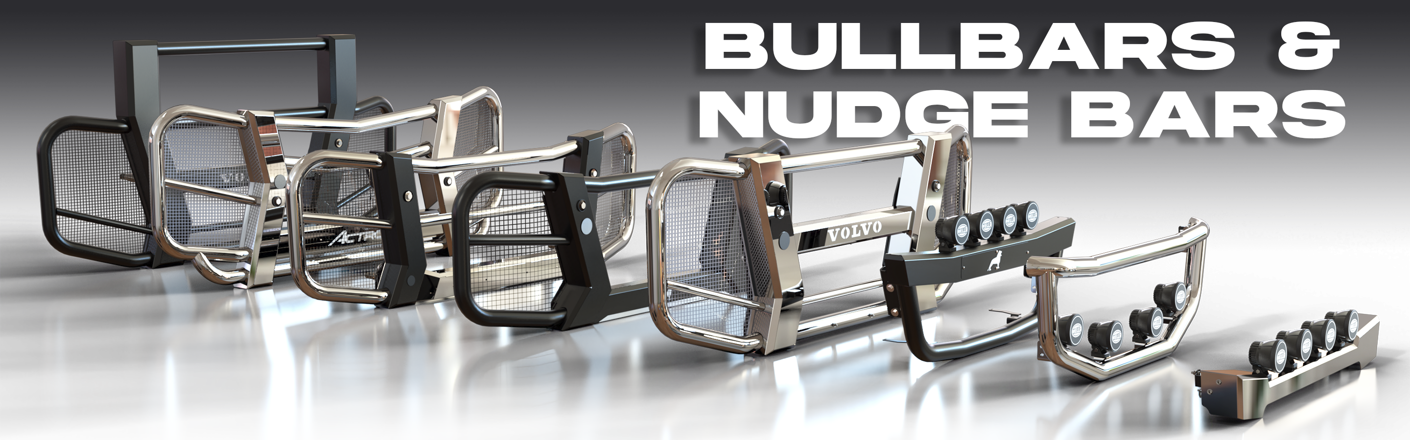 Bullbars & Nudge Bars3