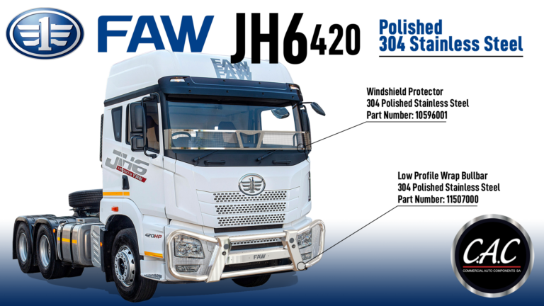 FAW JH6 420 Brochure