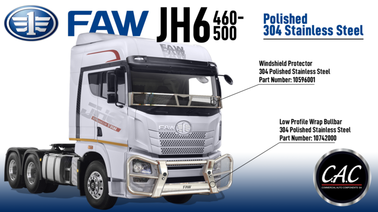 FAW JH6 460 500 Brochure