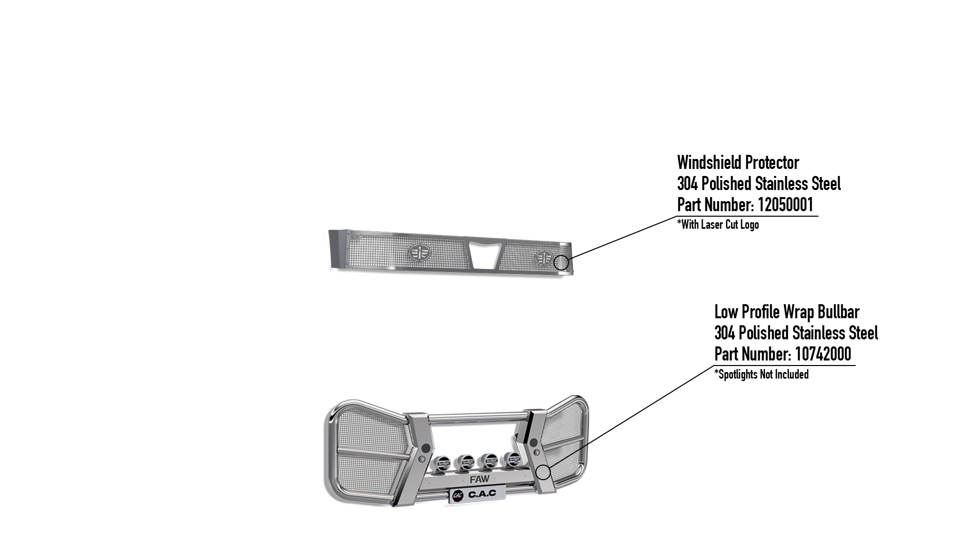 FAW BB SG SS info