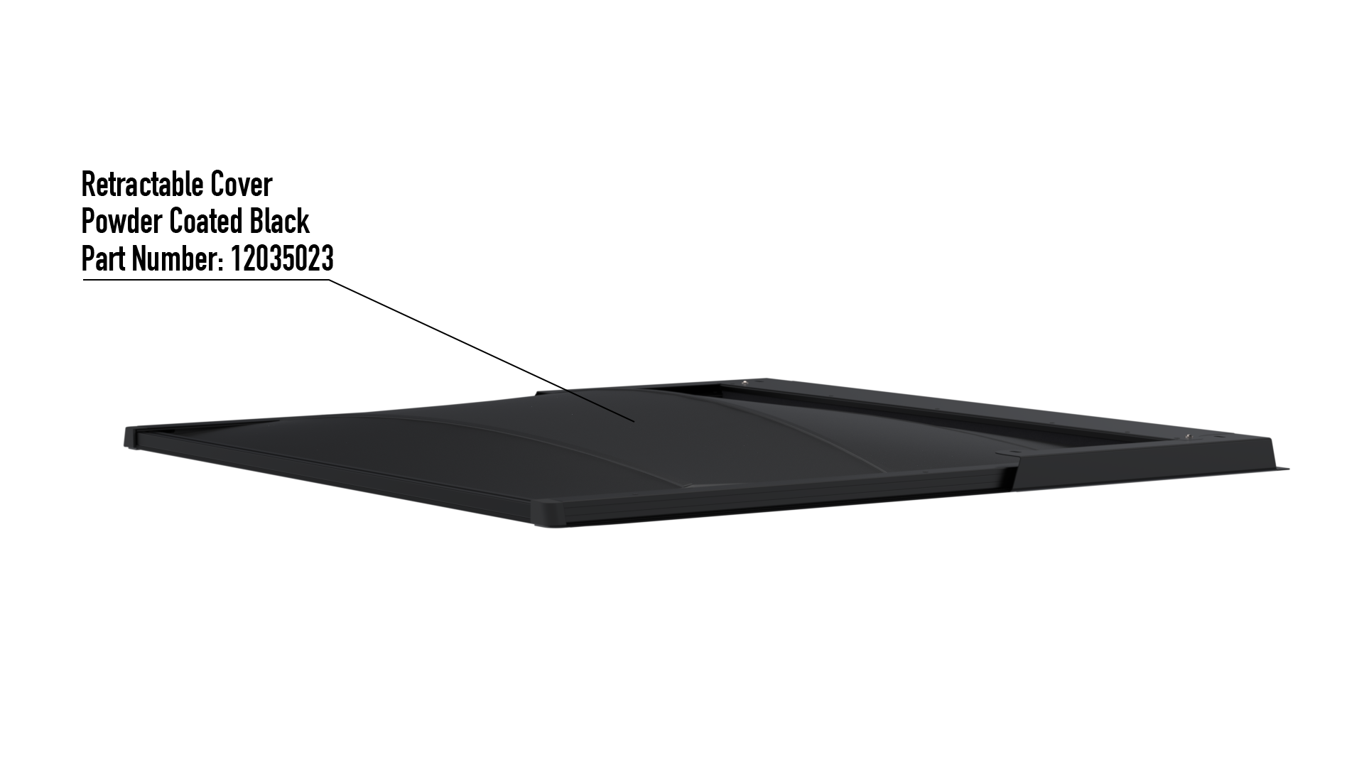 Foton Tunland G7 Retractable Tonneau Cover