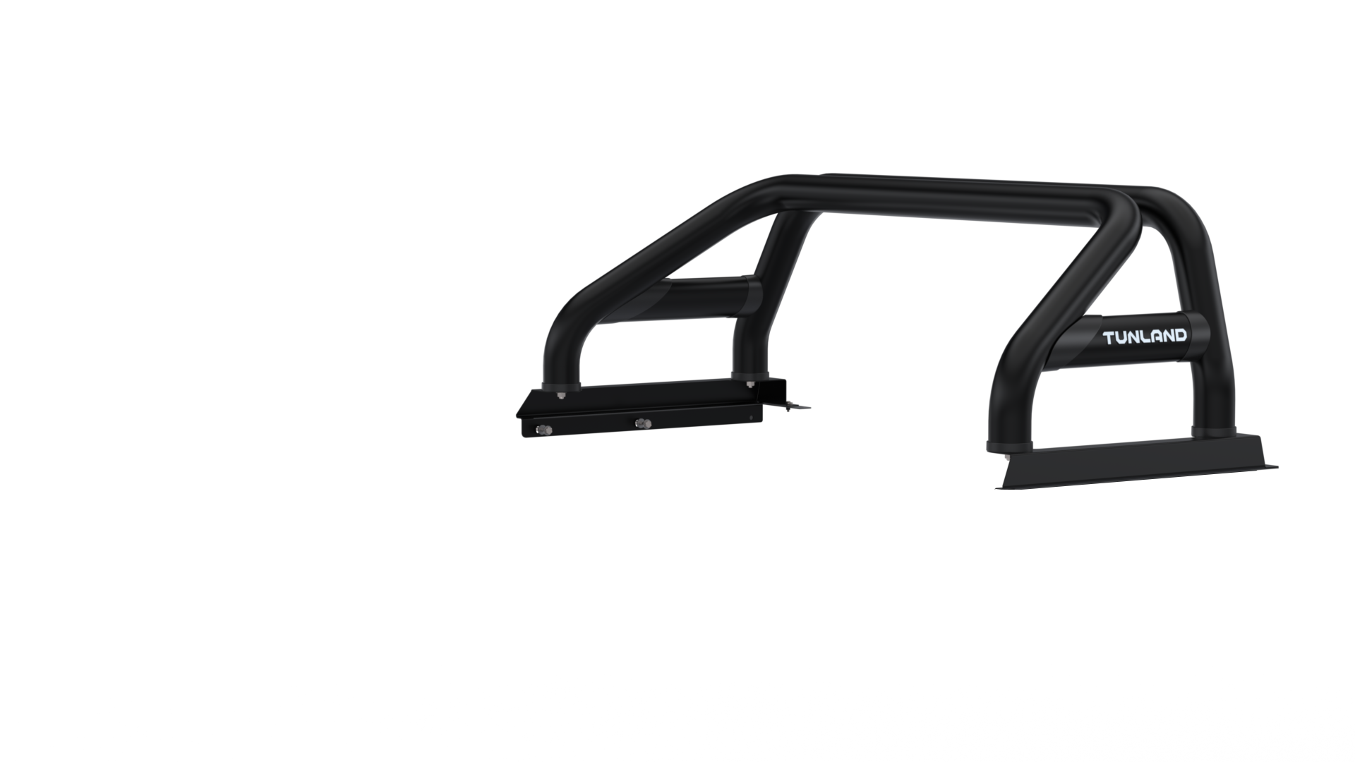Foton Tunland G7 Styling Bar Powder Coated Black