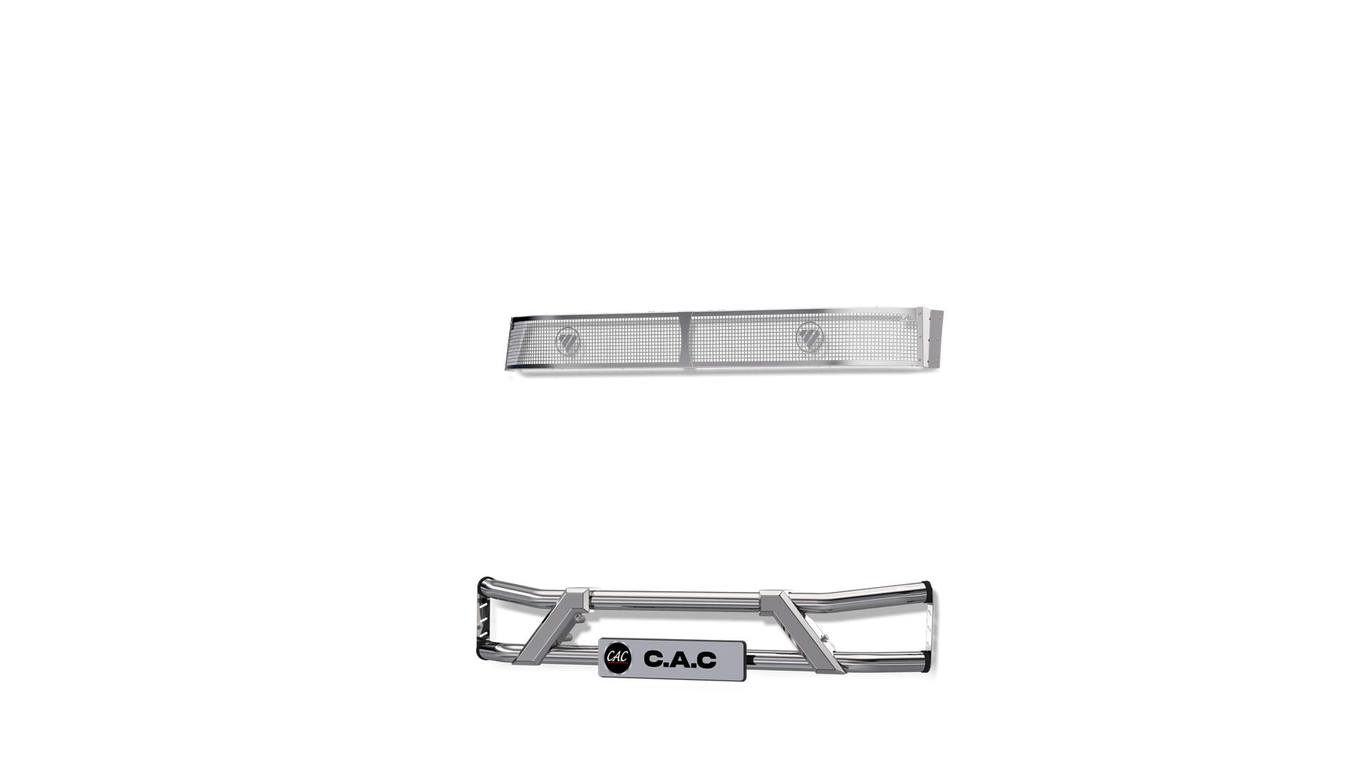 Foton Miler Bullbar Windshield Protector Stainless Steel
