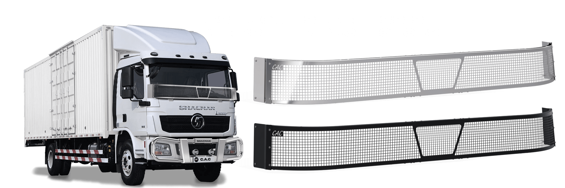 Shacman Windshield Protectors