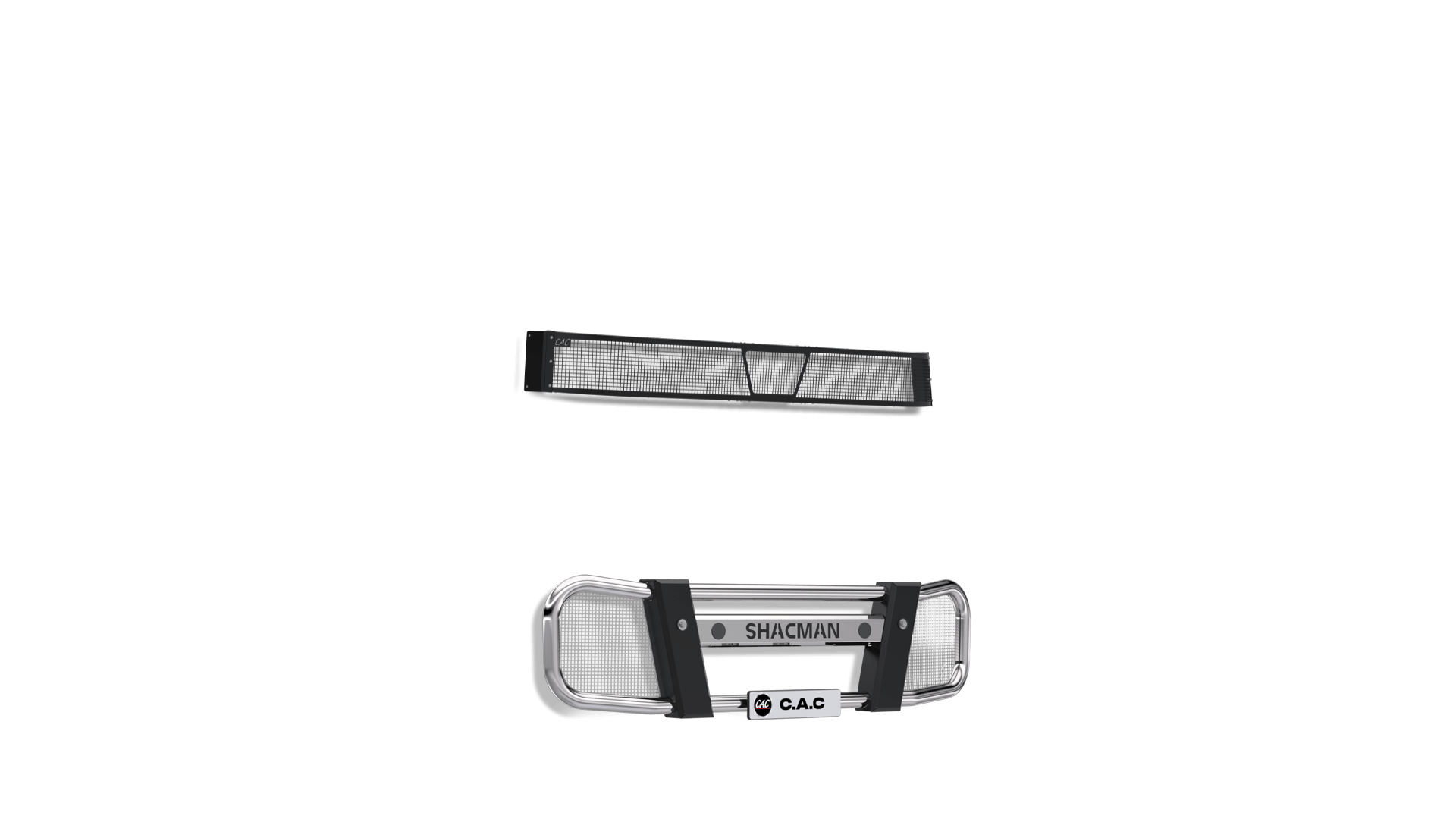 Shacman X3000 Bullbar Windshield Protector