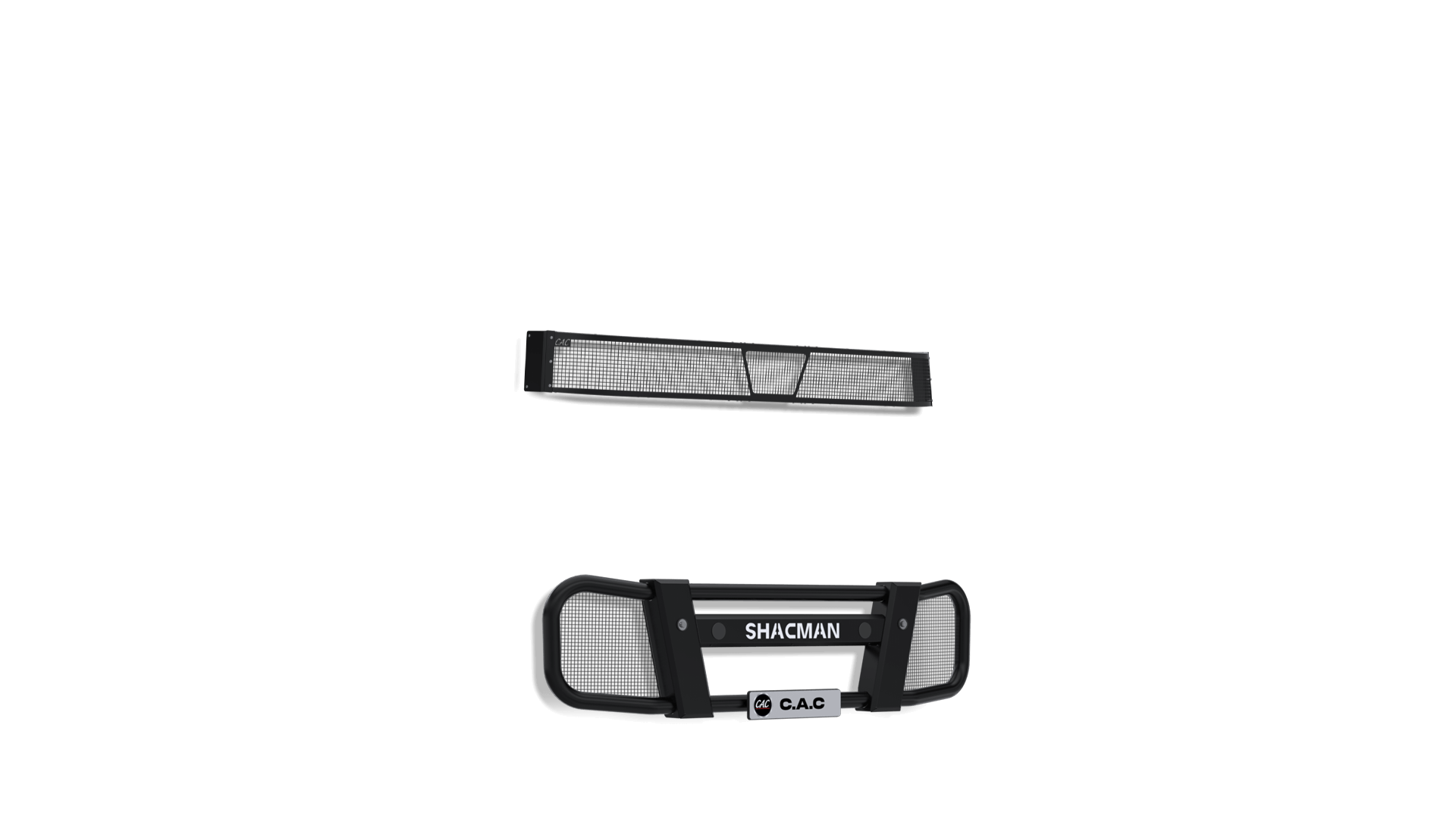 Shacman X3000 Bullbar Windshield Protector