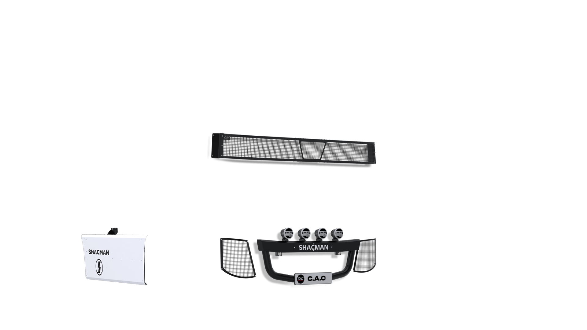 Shacman X3000 Bullbar Windshield Protector