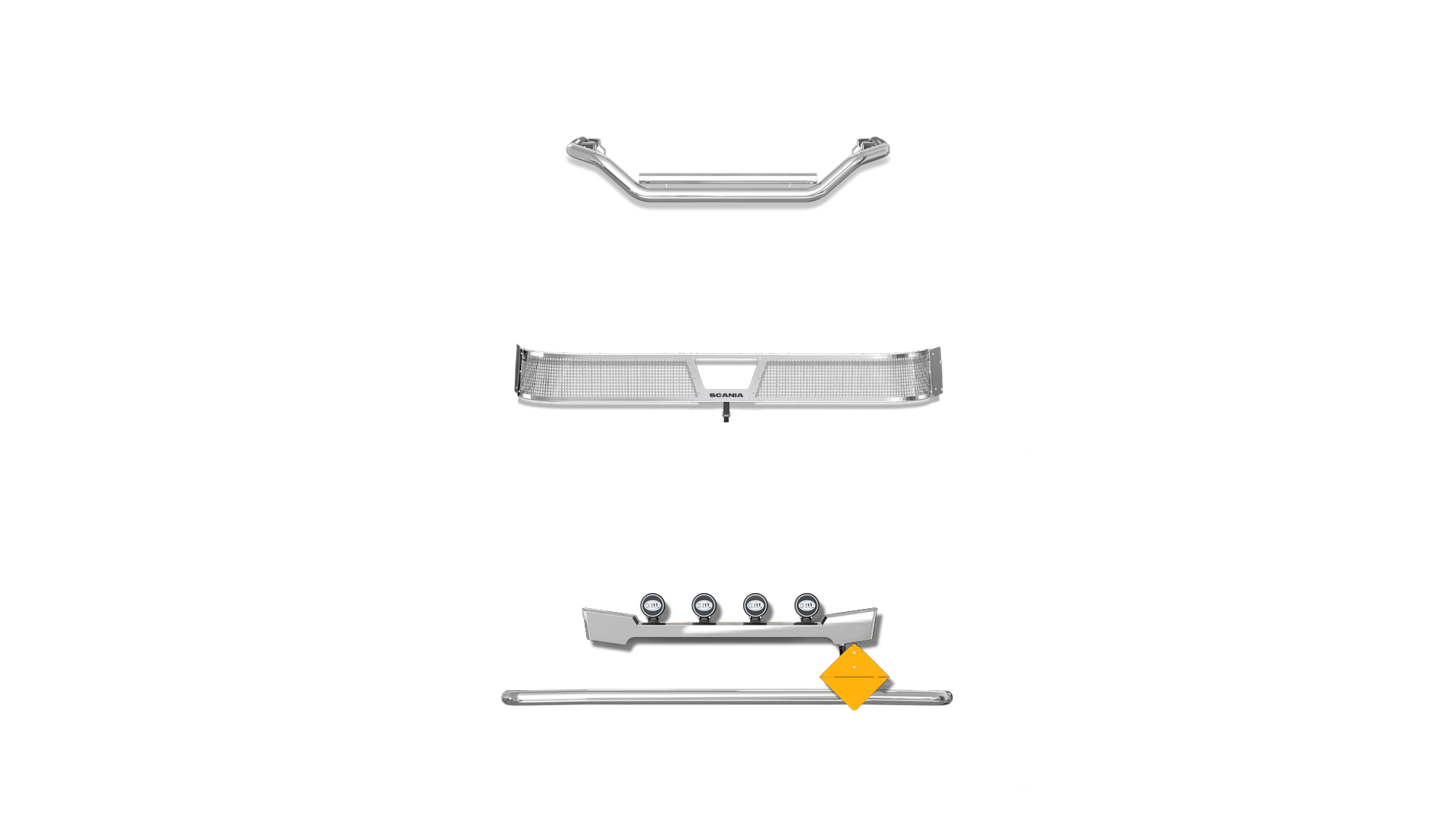G-Series Front High Bumper LB SS BB SS SG No Cam
