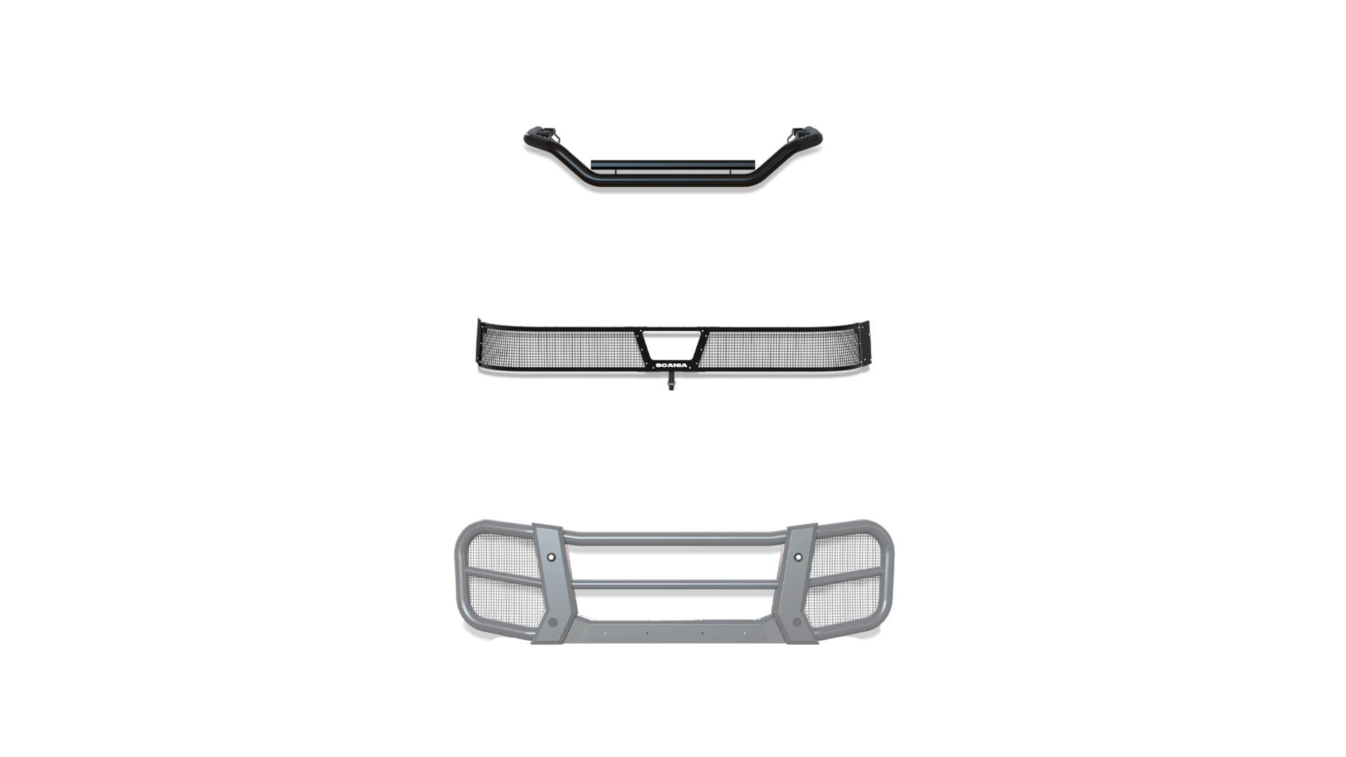 G-Series Front High Bumper No Protrude Truck PCS BB PC No Sensor SG No Cam