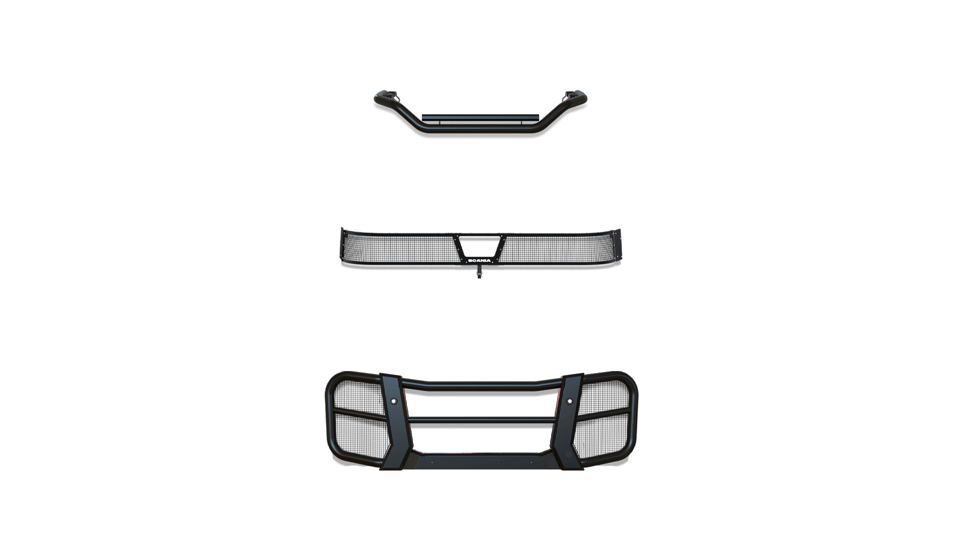 G-Series Front Normal Bumper No Protrude Truck PCB BB PC No Sensor SG No Cam