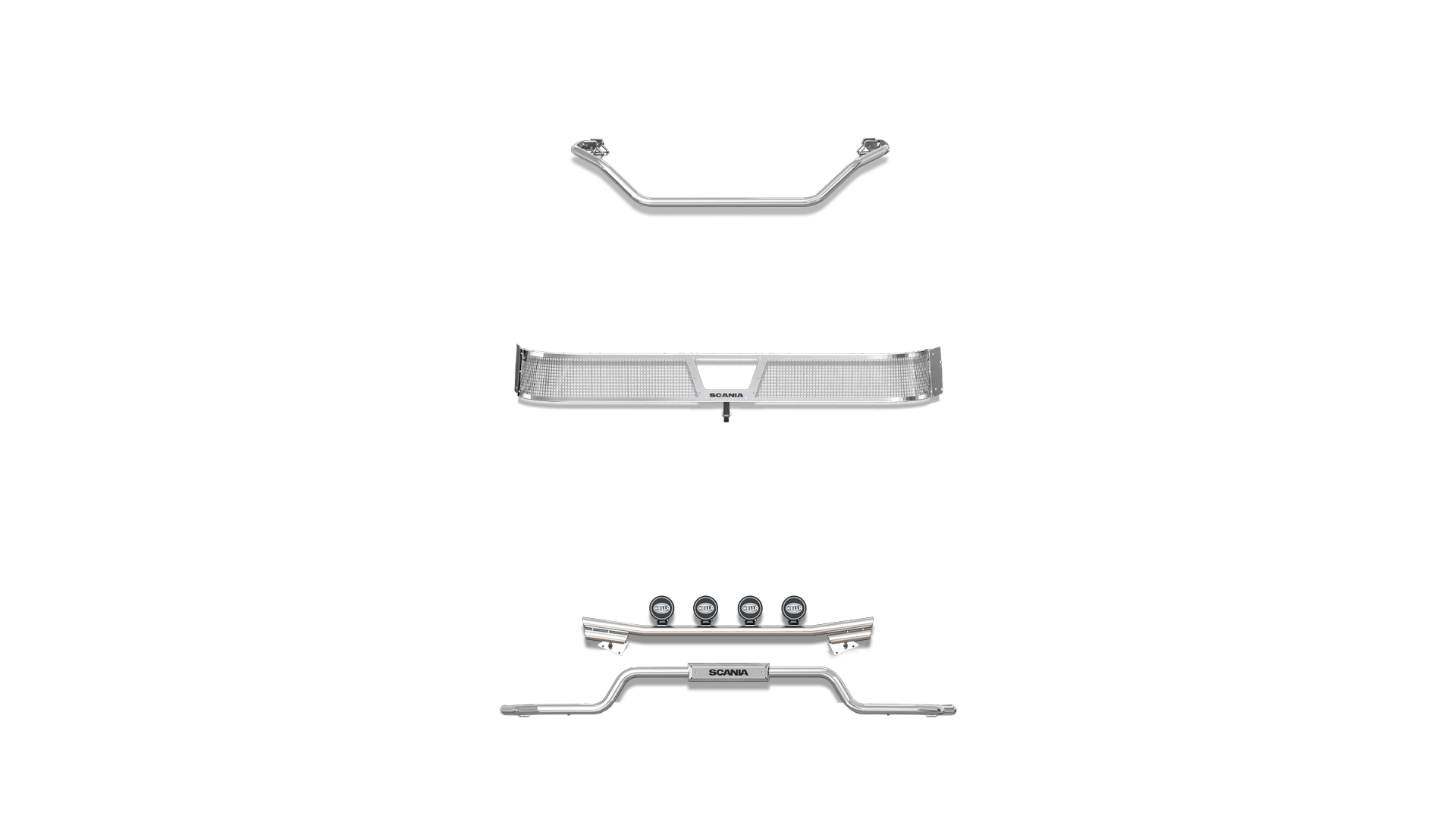 G-Series Front Normal Bumper No Protrude Truck SS LB50 SG No Cam