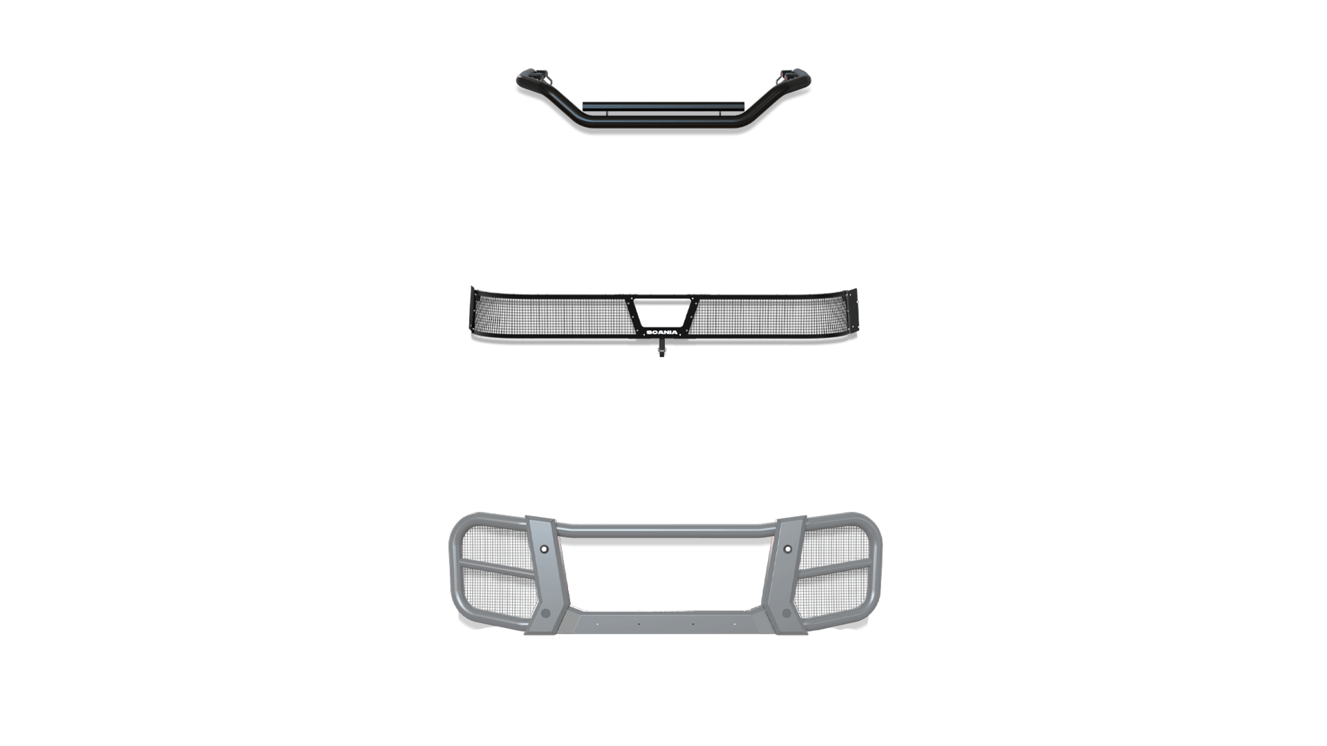 R-Series Front High Bumper No Protrude Truck PBS BB PC Sensor SG Cam