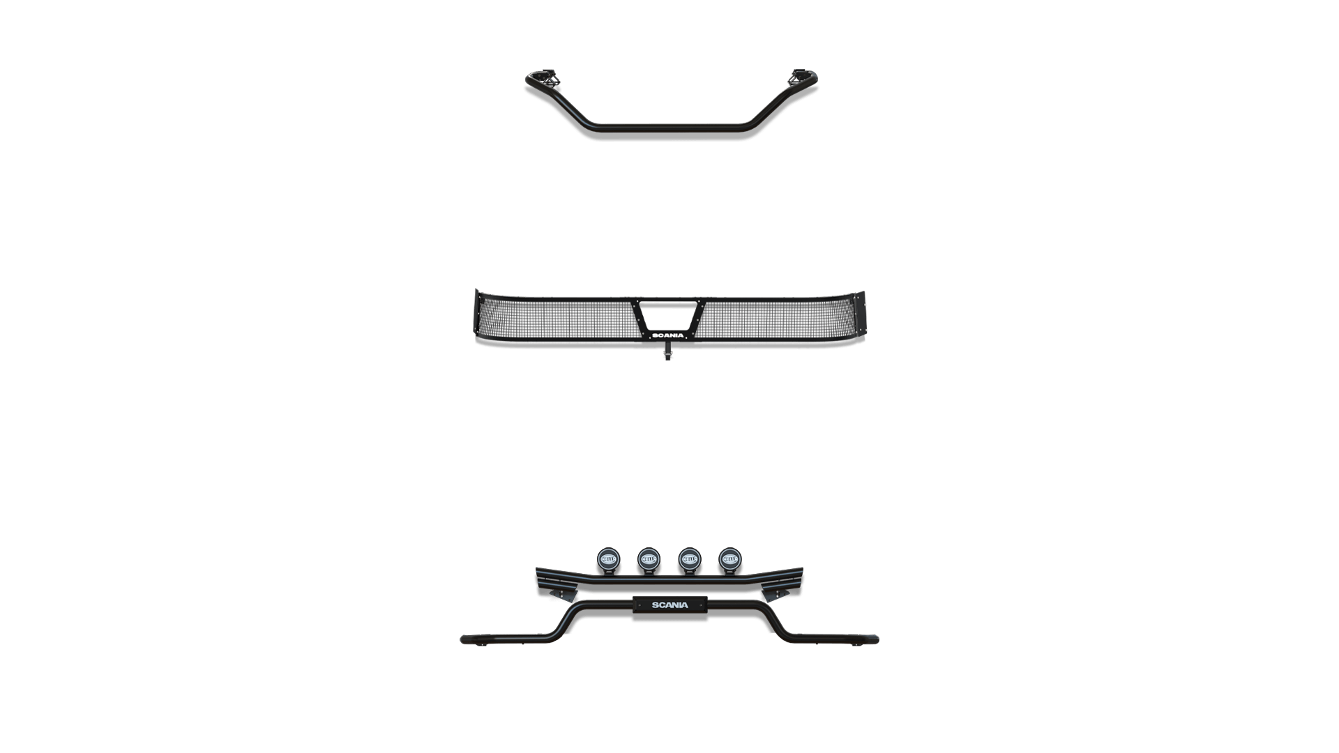 R-Series Front High Bumper No Protrude Truck PC LB50 PC SG No Cam