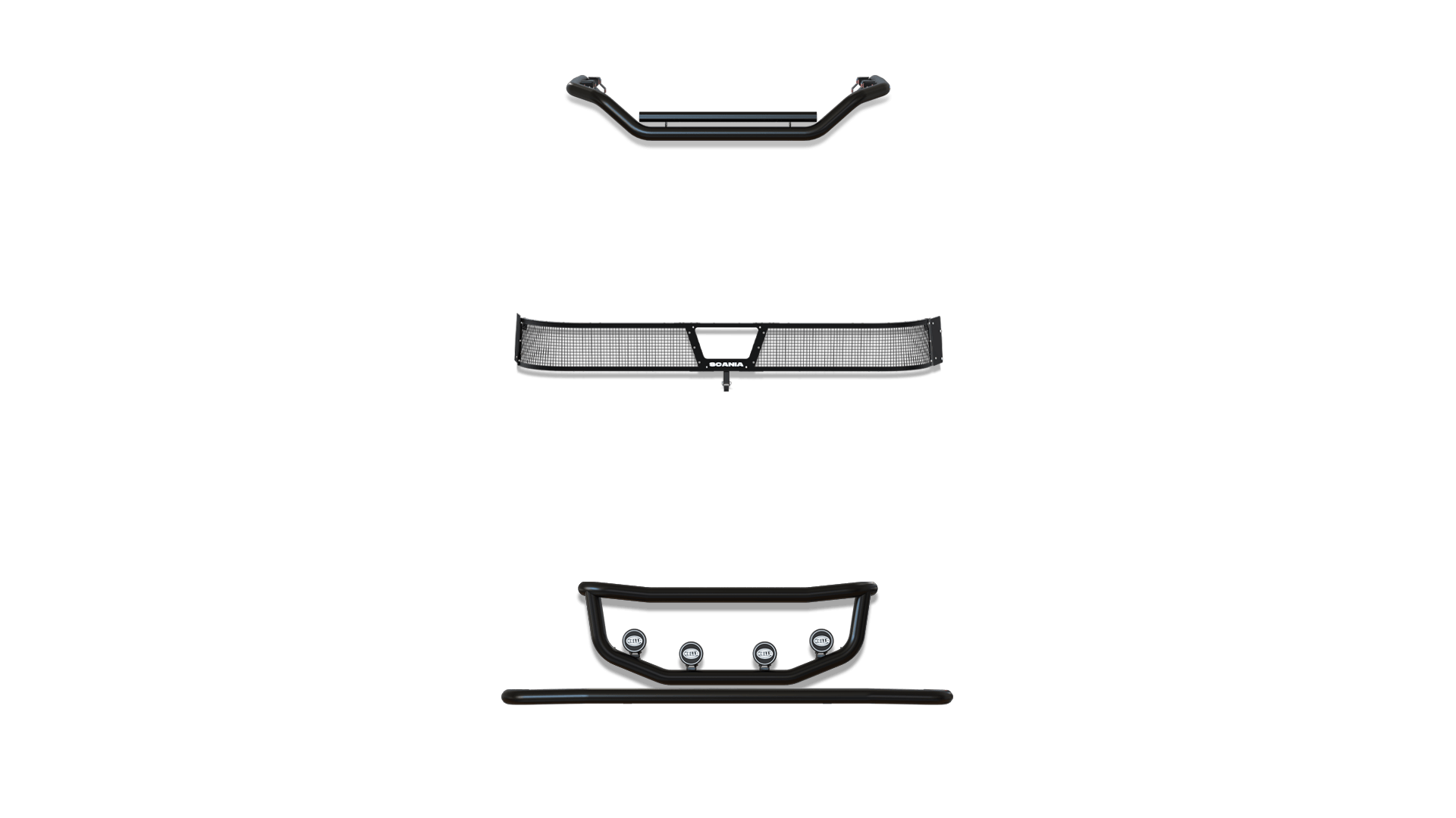 R-Series Front High Bumper No Protrude Truck PC NB PC SG No Cam
