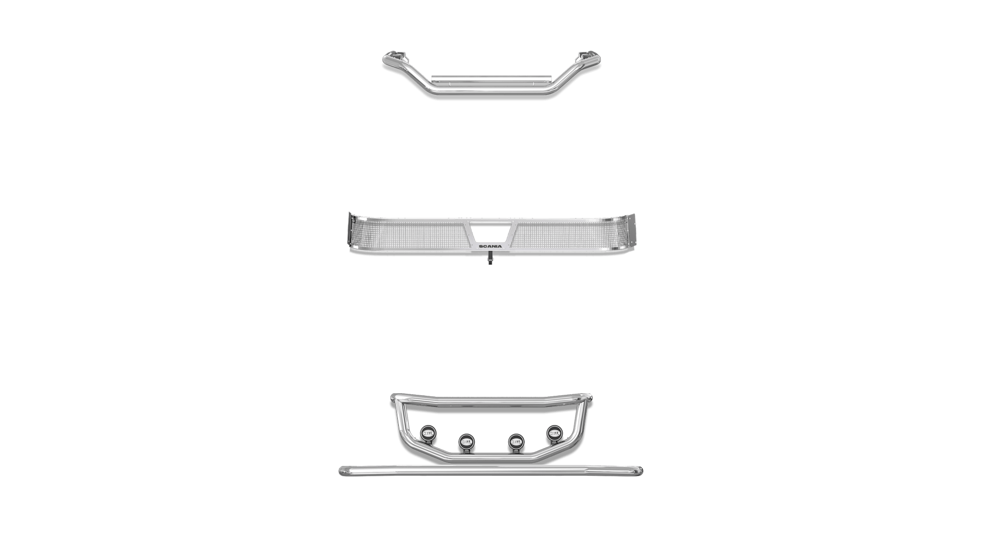 R-Series Front High Bumper No Protrude Truck SS NB SS SG No Cam