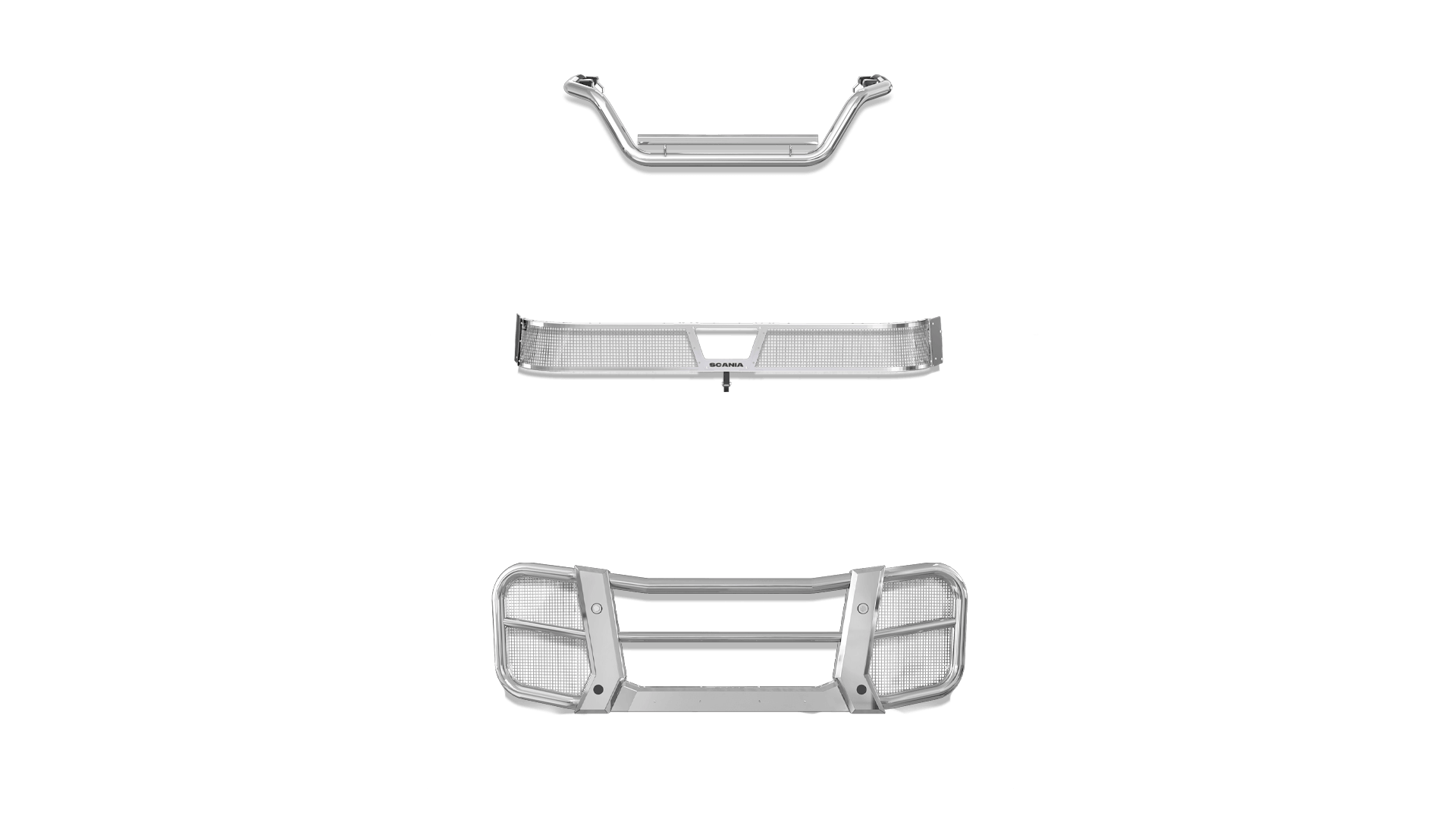 R-Series Front Normal Bumper No Protrude Truck SS BB SS No Sensor SG No Cam
