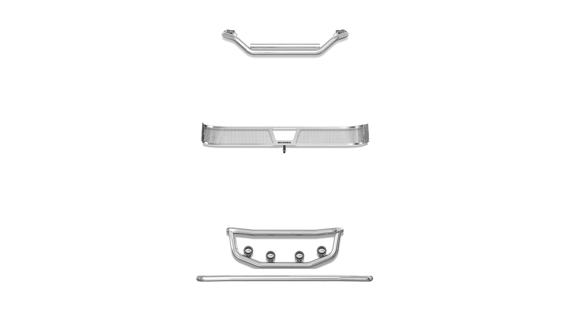 R-Series Front Normal Bumper No Protrude Truck SS NB SS SG No Cam