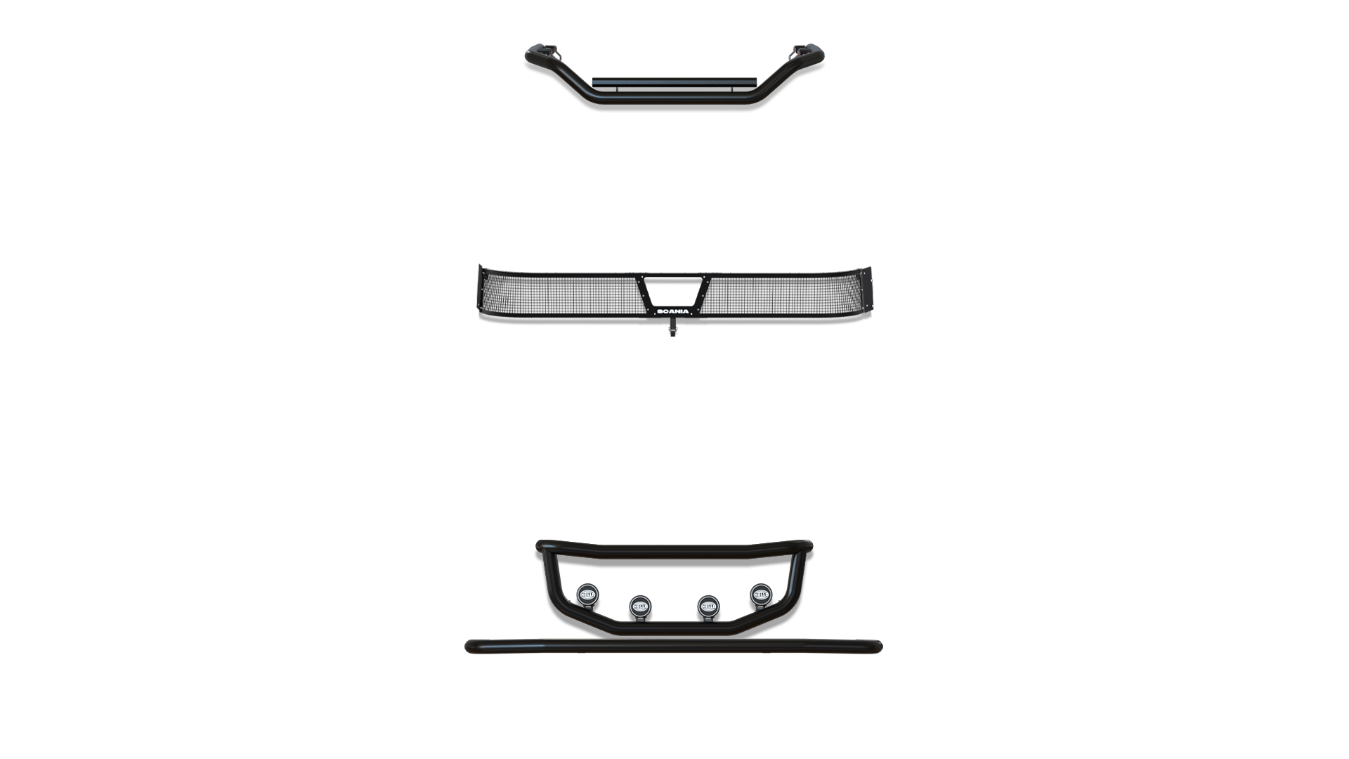 S-Series Front High Bumper No Protrude Truck PCB NB PC SG No Cam