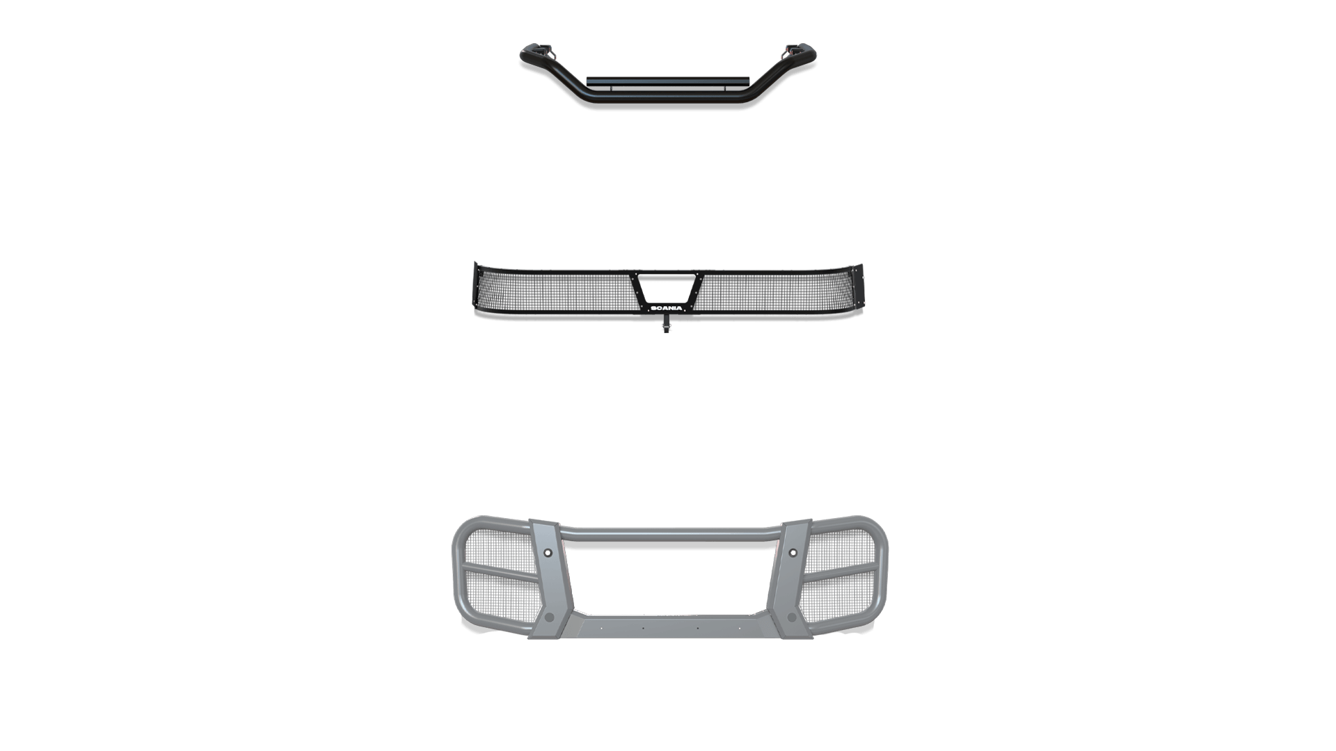 S-Series Front High Bumper No Protrude Truck PCS BB PC Sensor SG Cam
