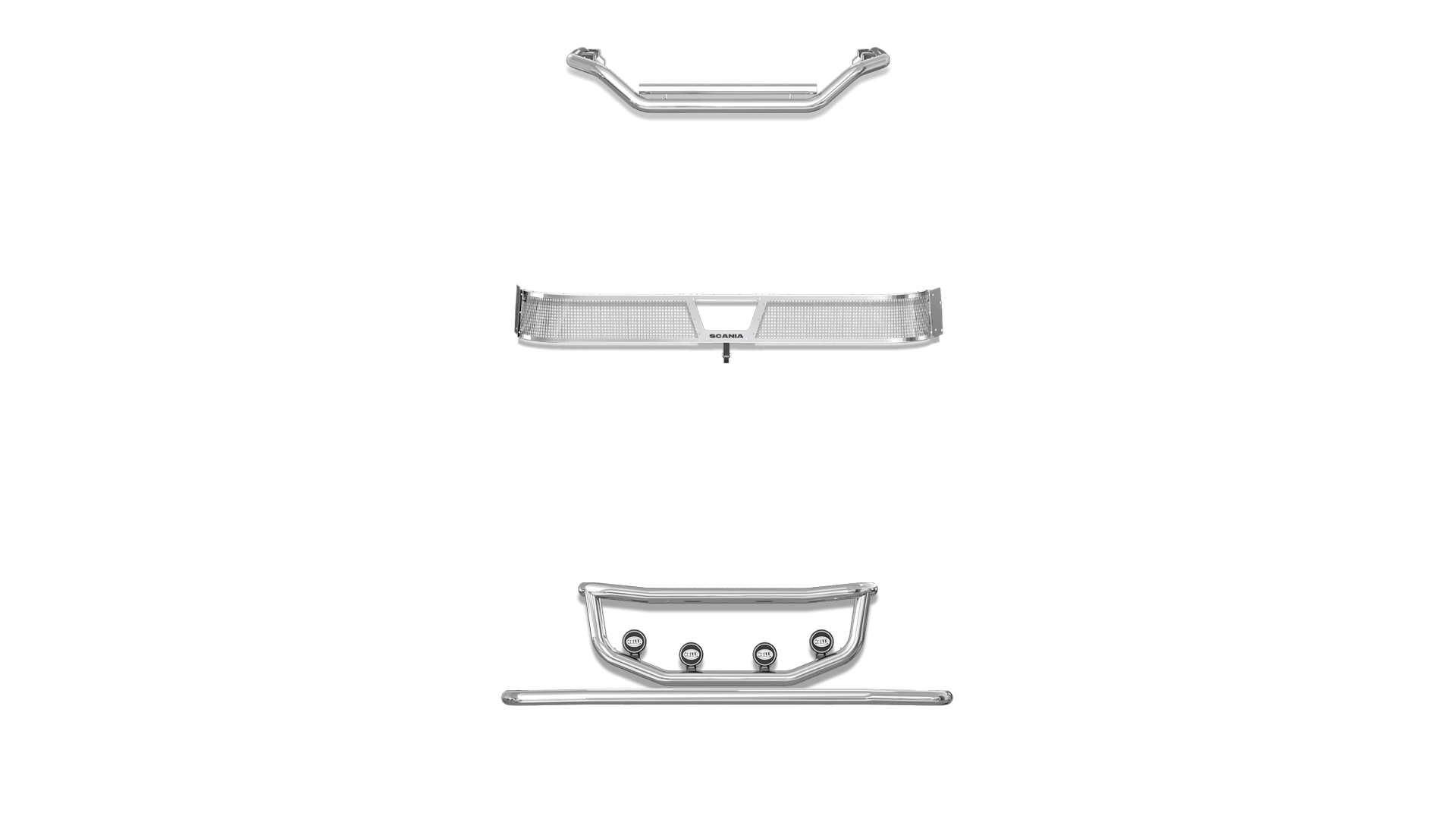 S-Series Front High Bumper No Protrude Truck SS NB SS SG No Cam
