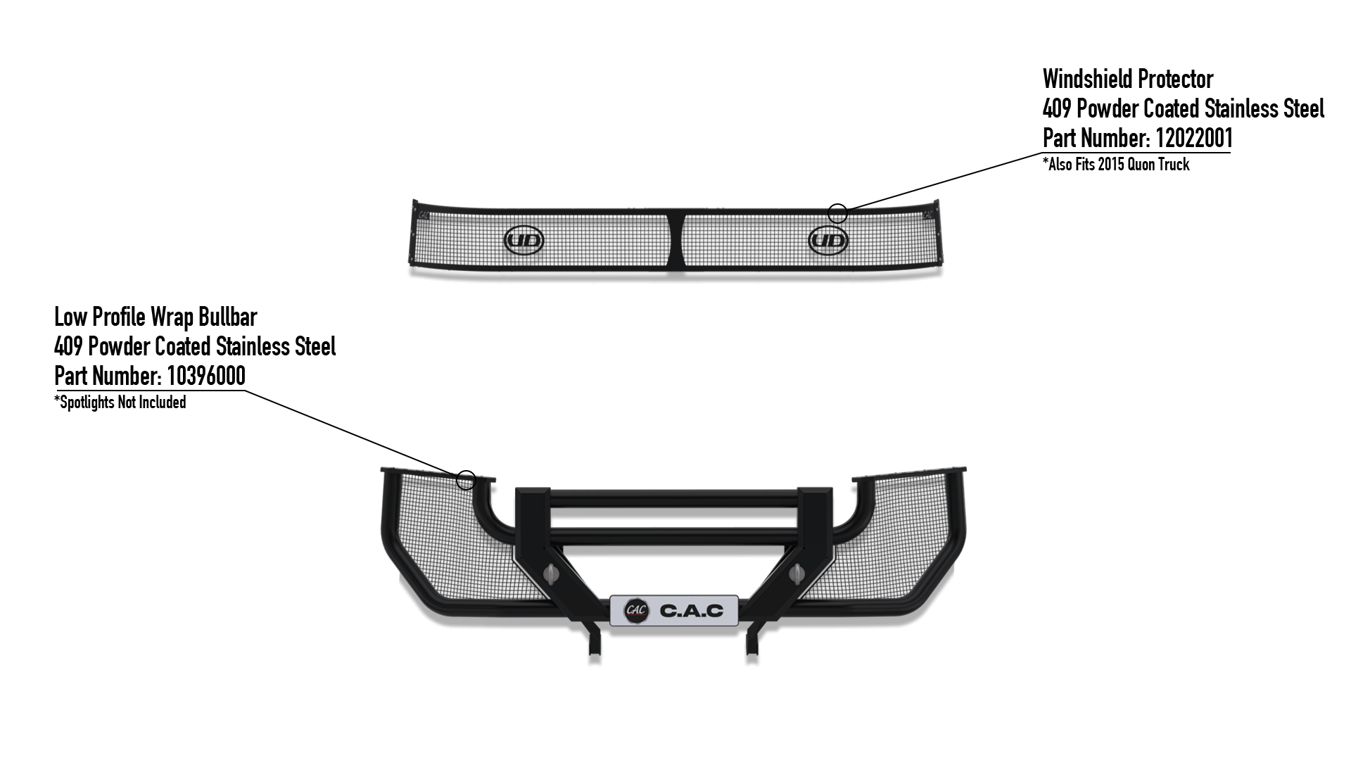 UD Quester 2019 PC Parts Info