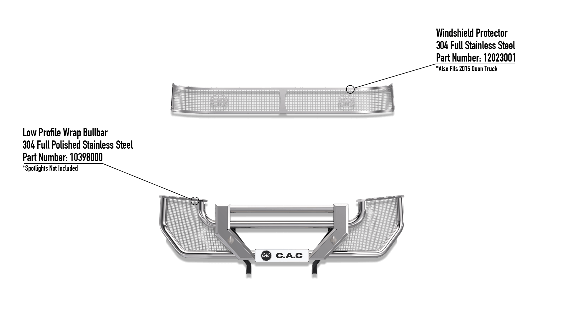 UD Quester 2019 SS Parts Info