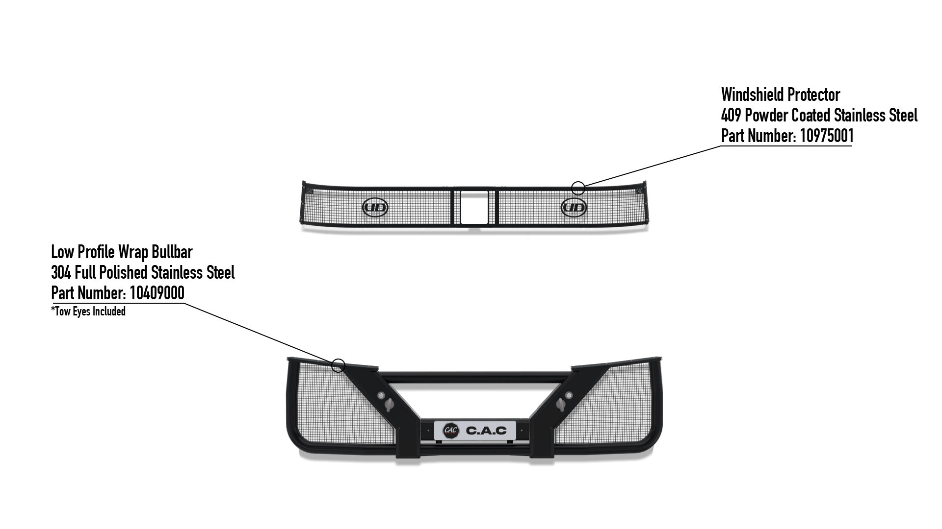 UD Quon 2019 PC Parts Info
