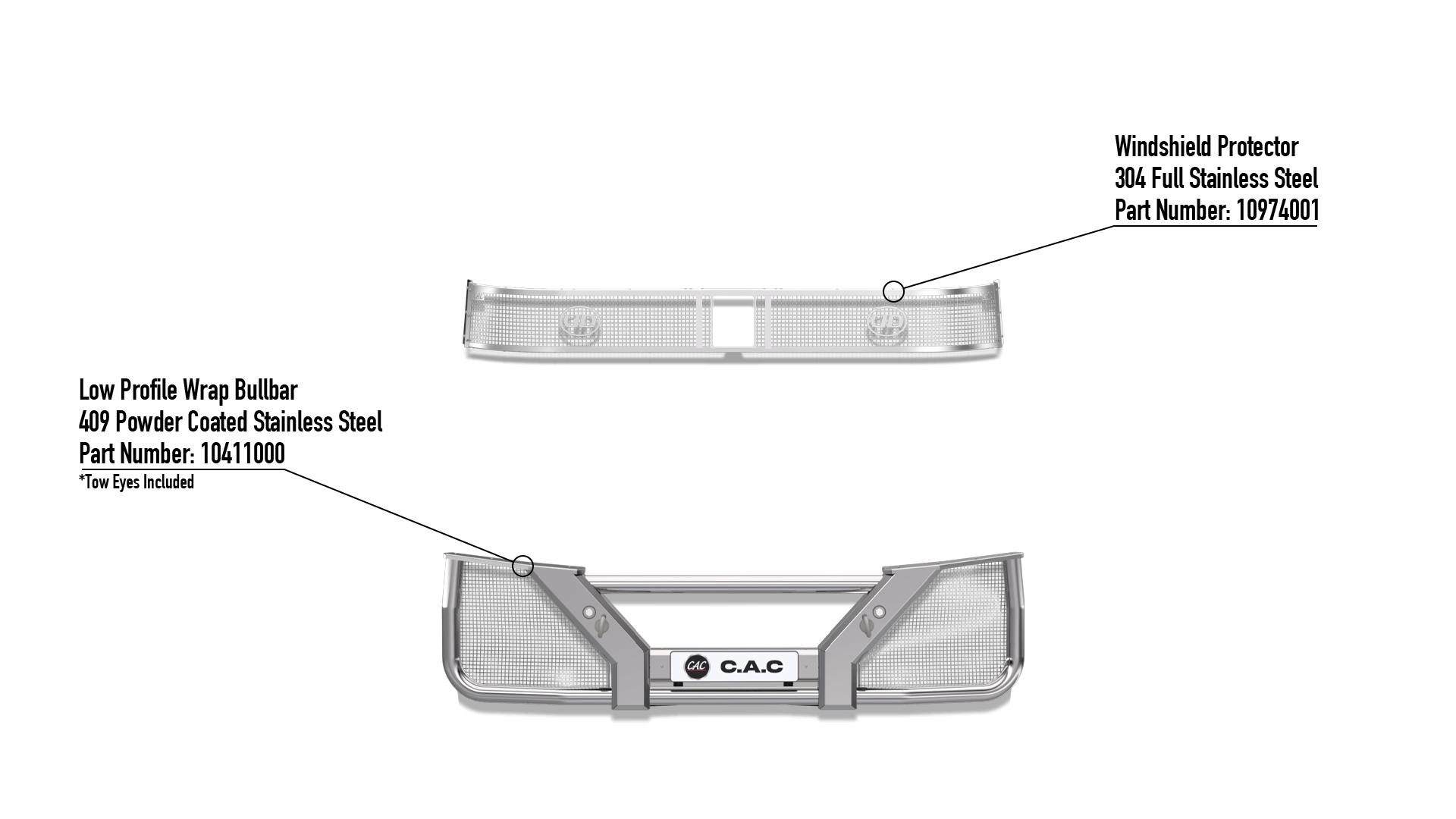 UD Quon 2019 SS Parts Info